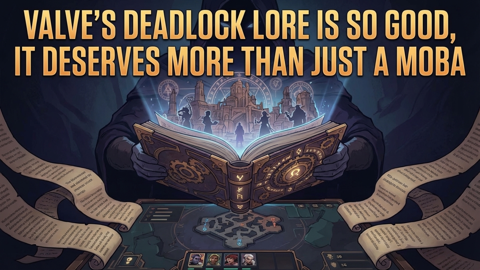 Valve’s Deadlock Lore is So Good, It Deserves More Than Just a MOBA
