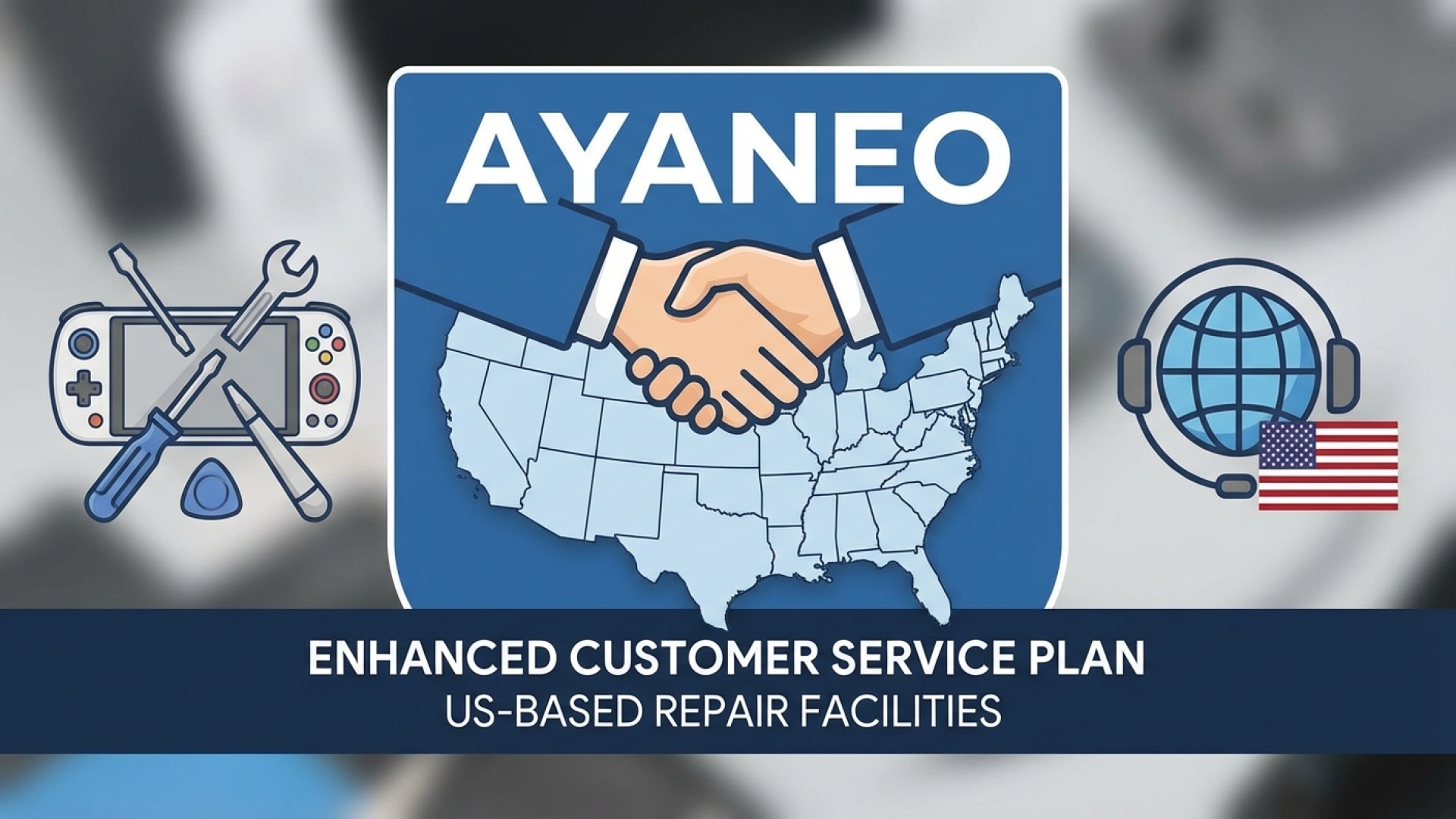 Ayaneo Unveils Enhanced Customer Service Plan, Including US-Based Repair Facilities