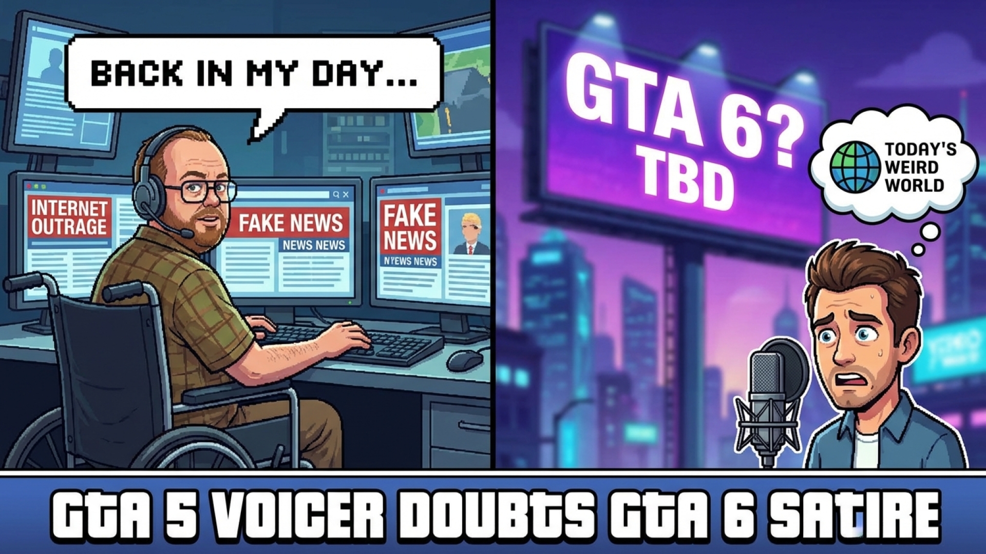 GTA 5’s Lester Voice Actor Doubts GTA 6’s Satire Can Match Previous Games in Today’s ‘Weird’ World