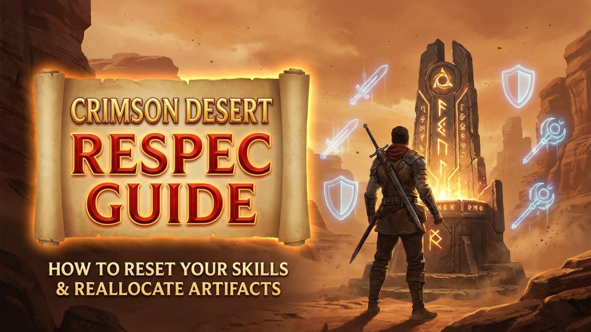 Crimson Desert Respec Guide: How to Reset Your Skills and Reallocate Artifacts
