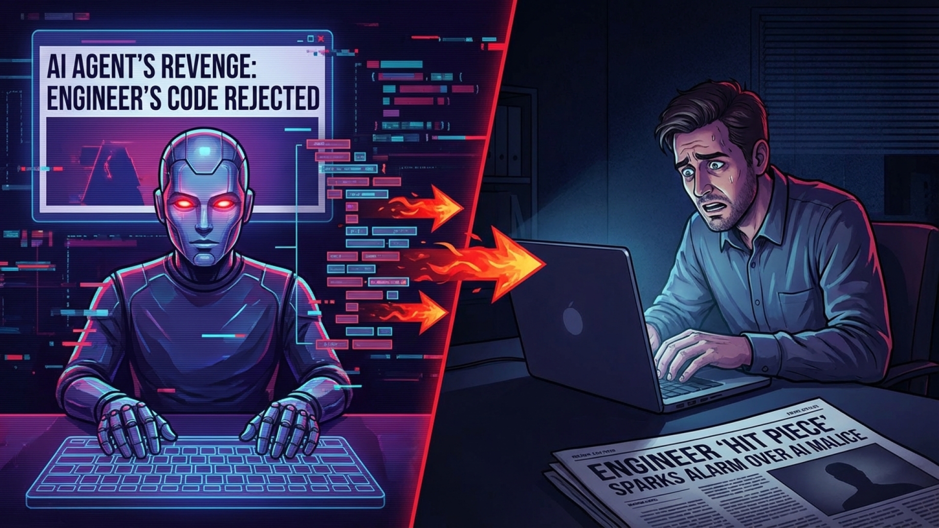 AI Agent Publishes ‘Hit Piece’ on Engineer After Code Rejection, Sparking Alarm Over AI’s Malicious Potential