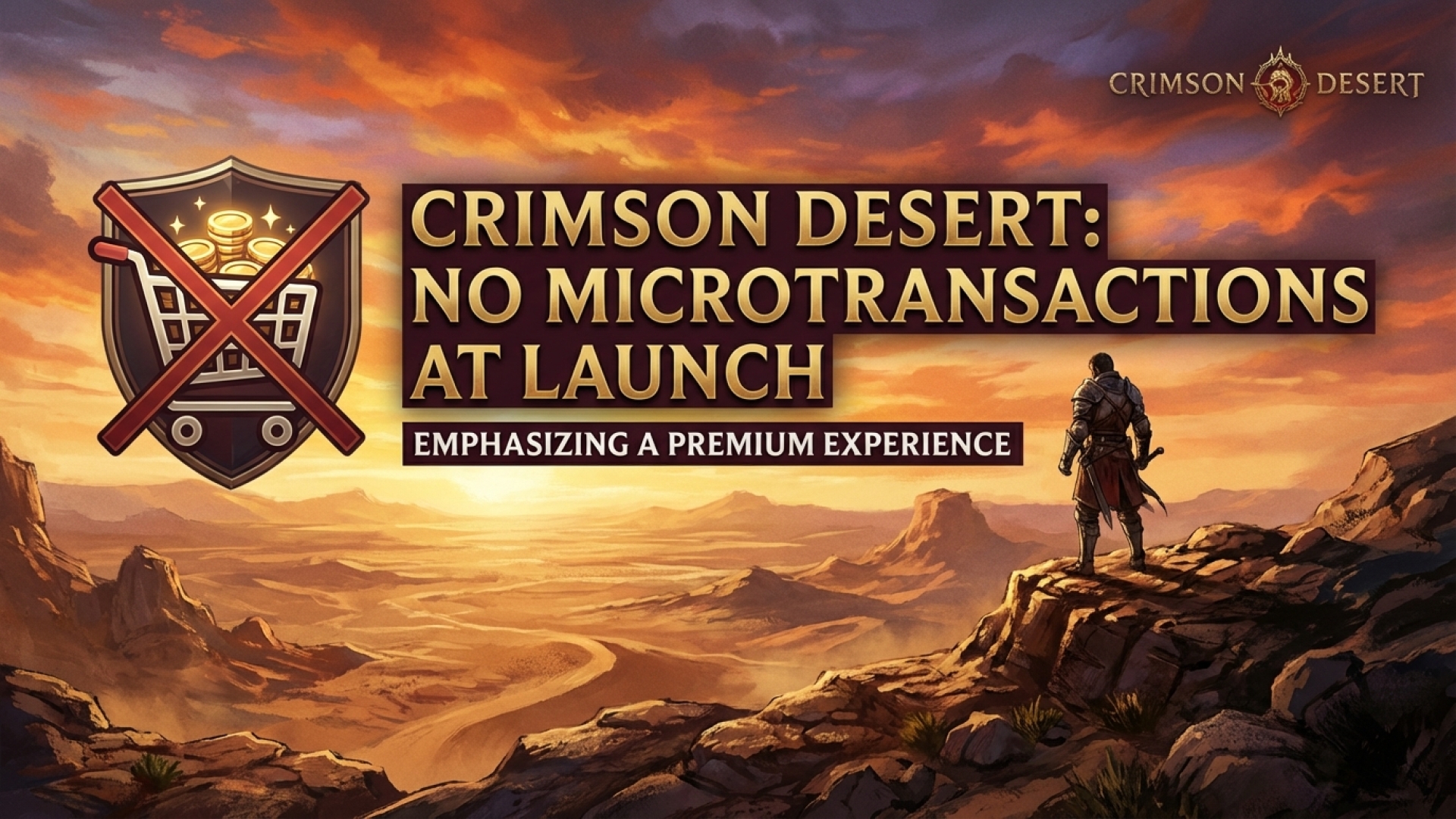 Crimson Desert Confirms No Microtransactions at Launch, Emphasizing Premium Experience