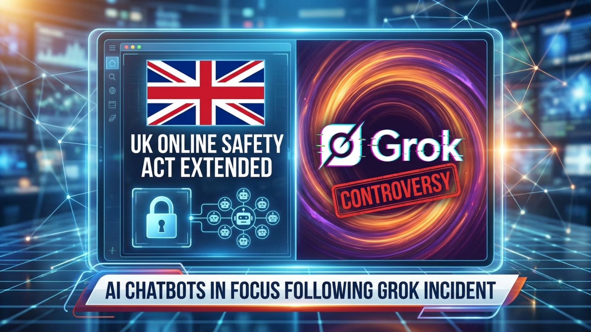 UK Extends Online Safety Act to AI Chatbots Following Grok Controversy