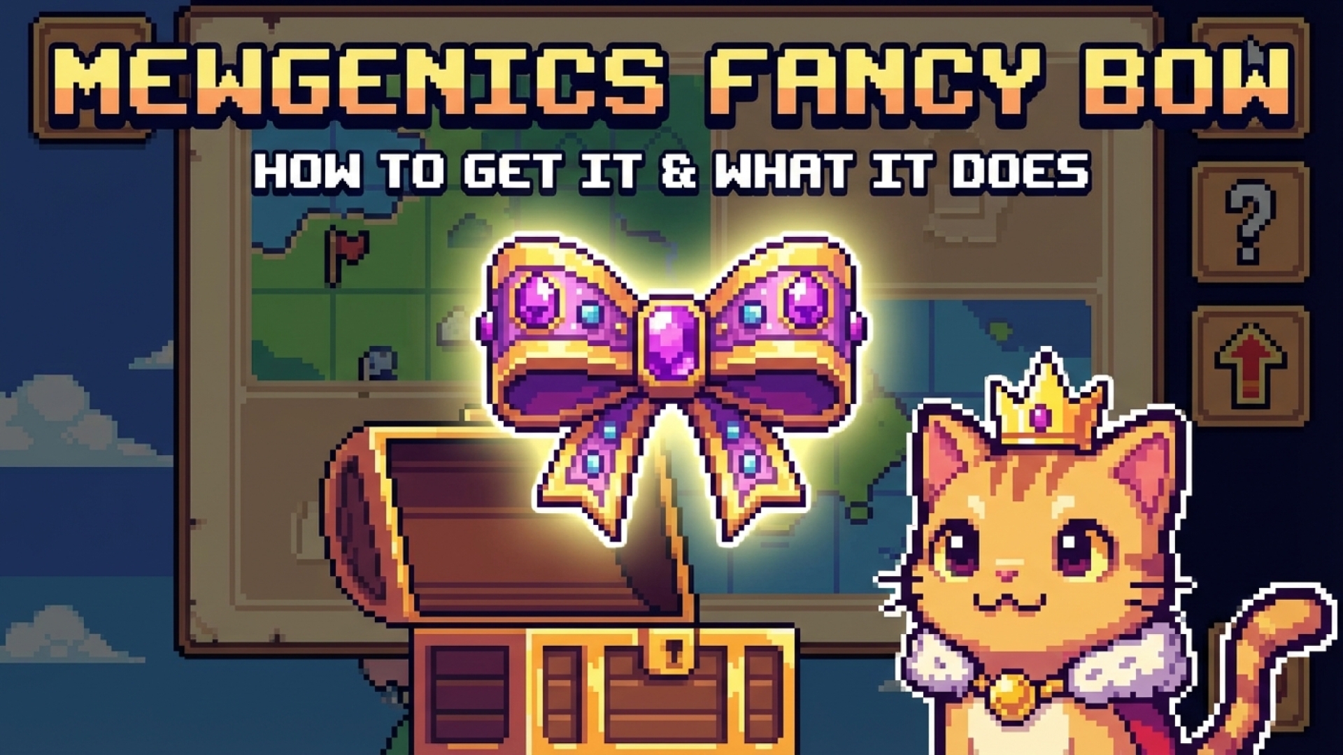 Mewgenics Fancy Bow: How to Get It and What It Does