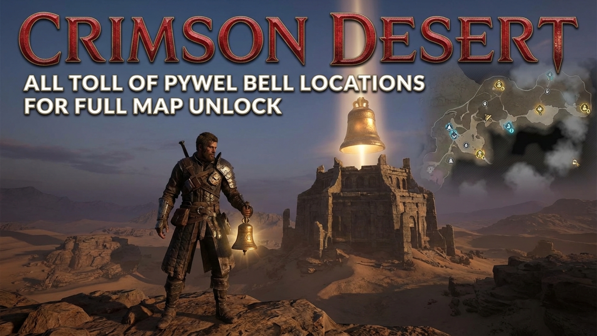 Crimson Desert: All Toll of Pywel Bell Locations for Full Map Unlock