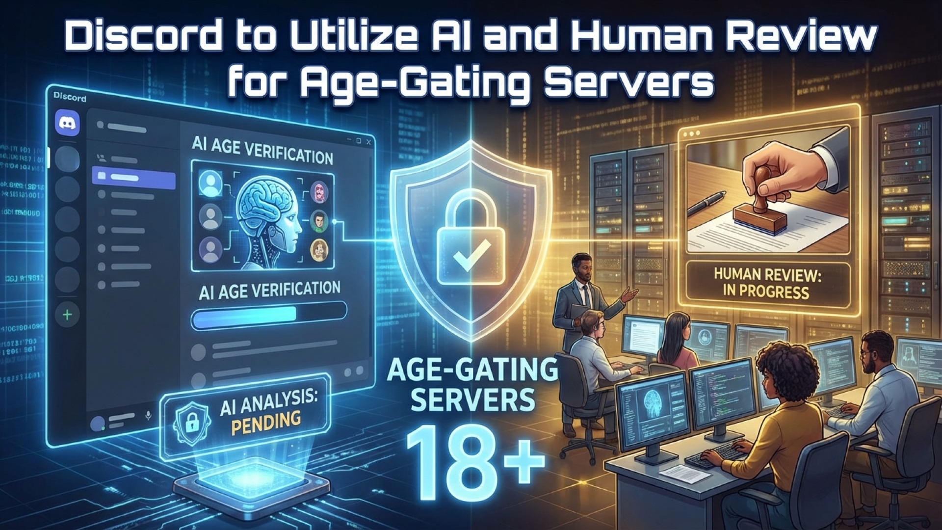 Discord to Utilize AI and Human Review for Age-Gating Servers