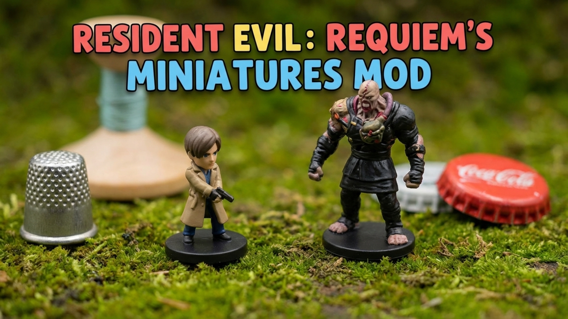 Turn Resident Evil: Requiem’s Horrors into Hilarious Miniatures with This Mod