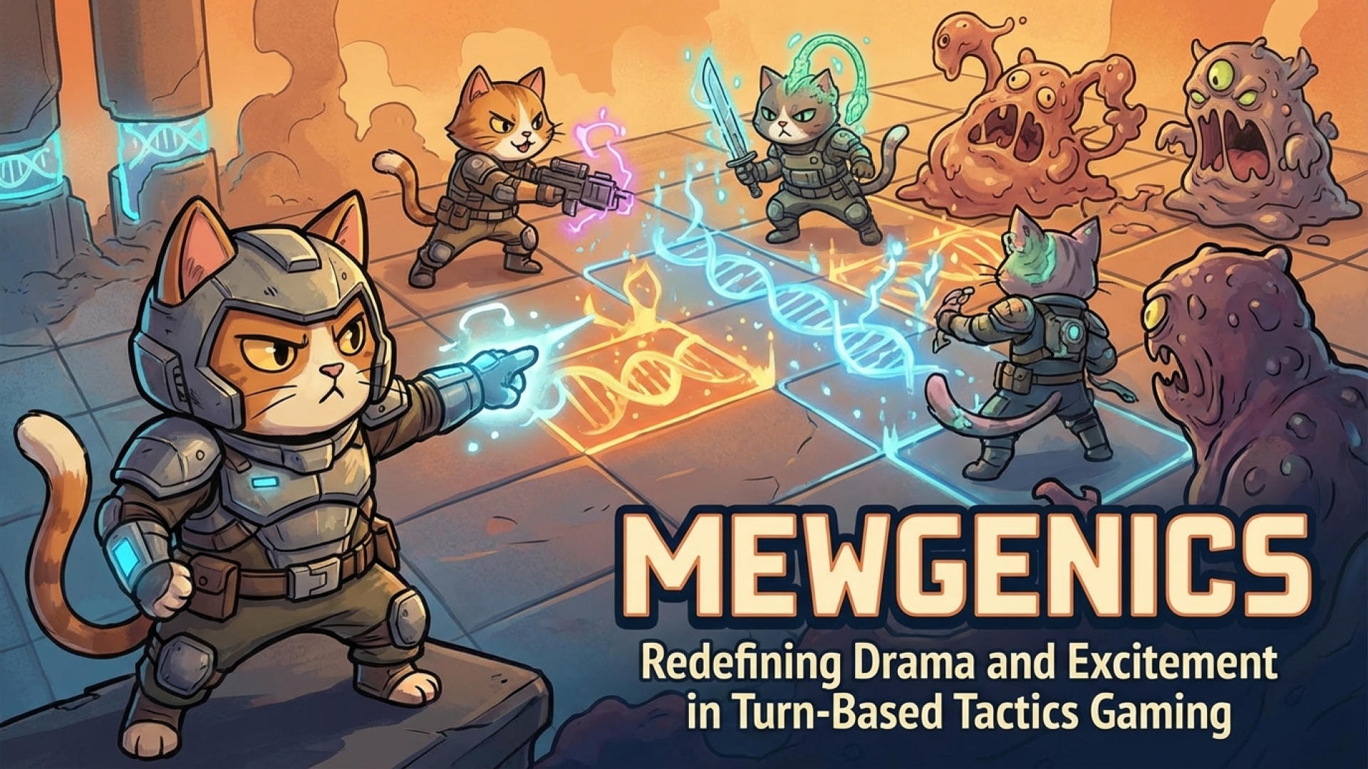 Mewgenics: Redefining Drama and Excitement in Turn-Based Tactics Gaming