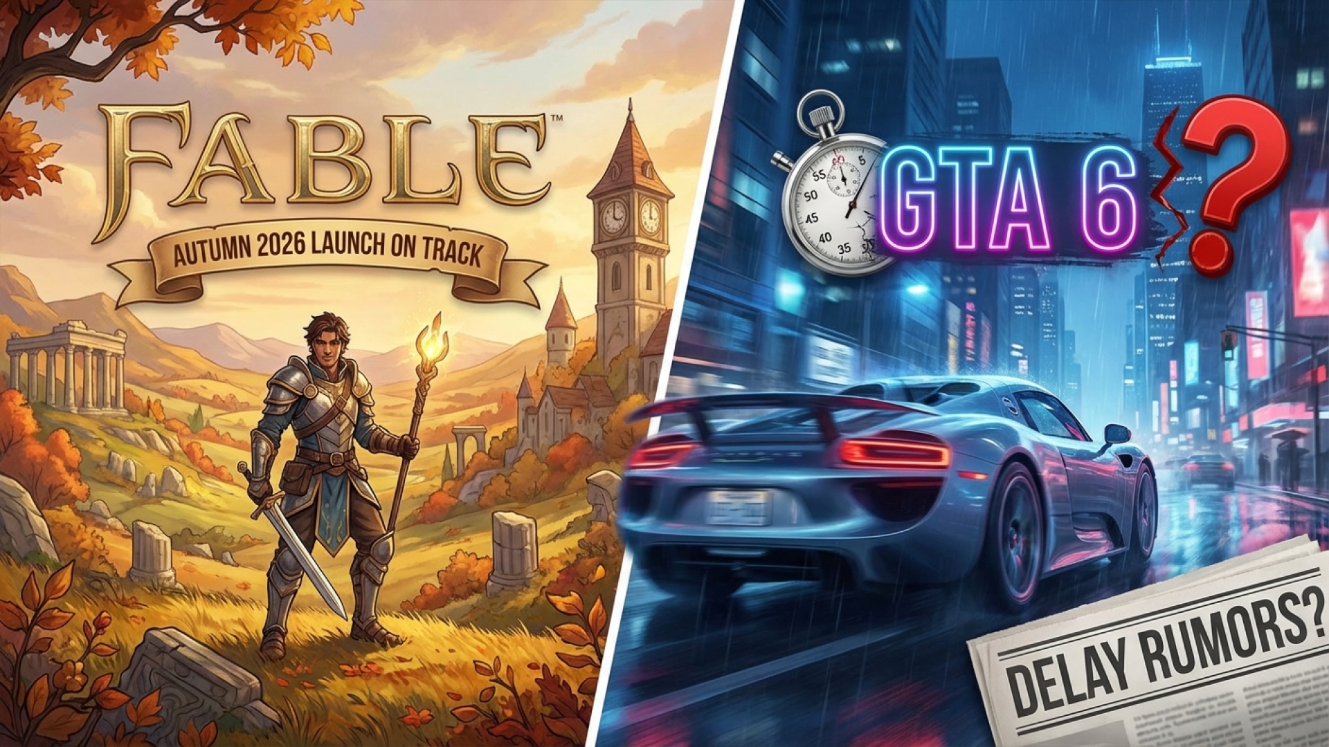 Fable’s Autumn 2026 Launch Remains On Track Despite GTA 6 Delay Rumors