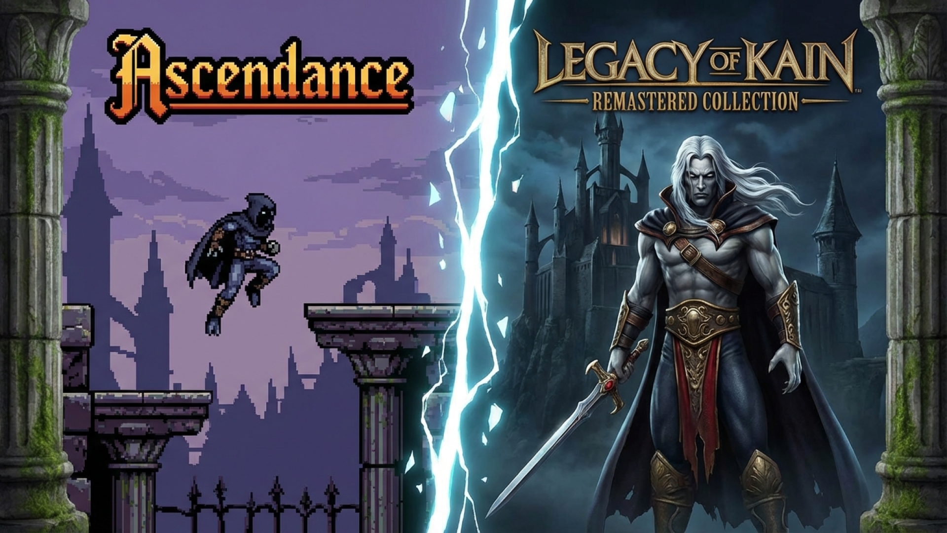 Legacy of Kain Series Expands with New 2D Action-Platformer ‘Ascendance’ Alongside Classic Remasters