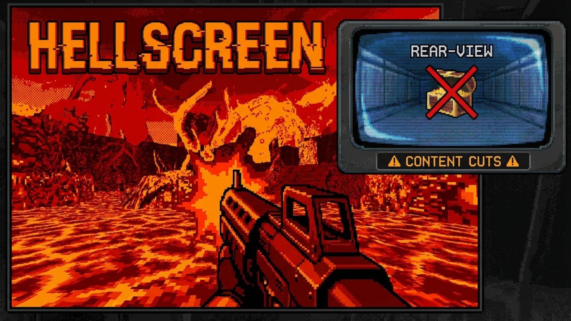Hellscreen, the FPS with a Rear-View Mirror, Exits Early Access with Content Cuts