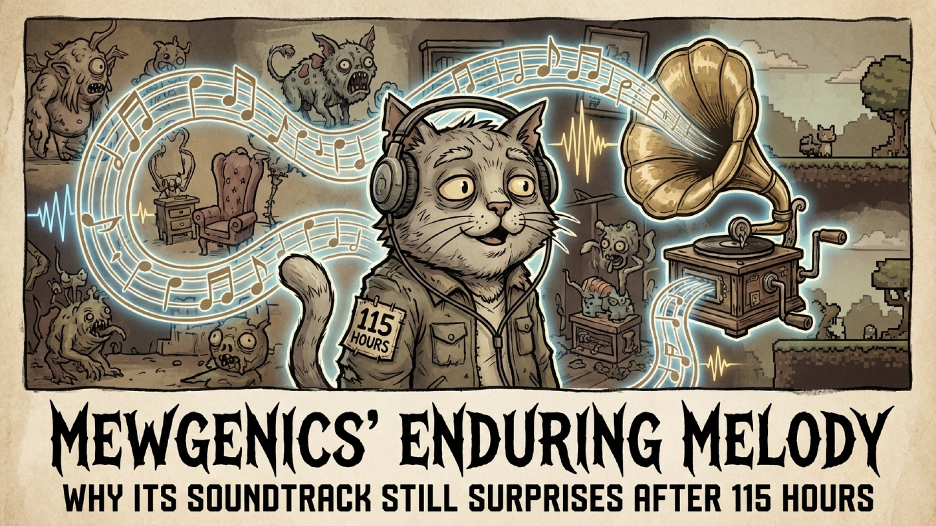 Mewgenics’ Enduring Melody: Why Its Soundtrack Still Surprises After 115 Hours