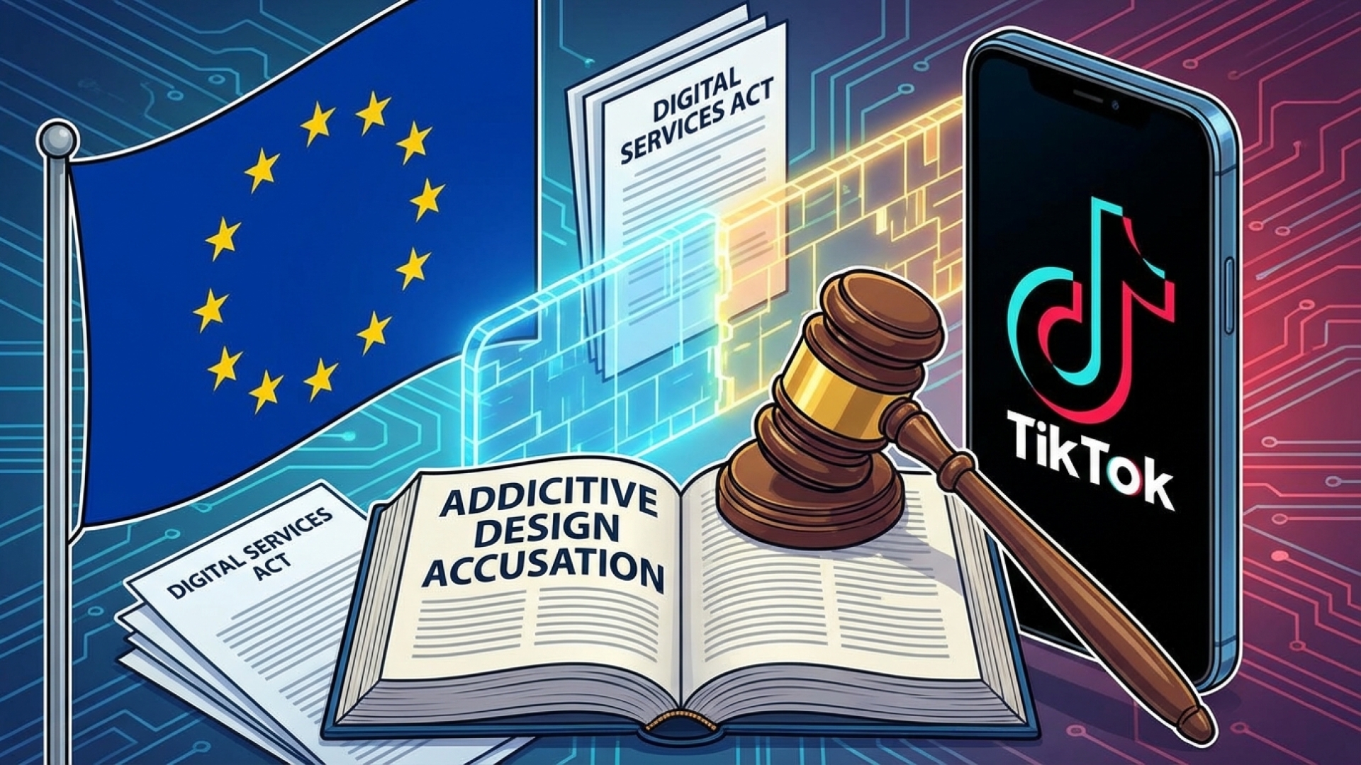 EU Regulators Accuse TikTok of Addictive Design, Violating Digital Services Act