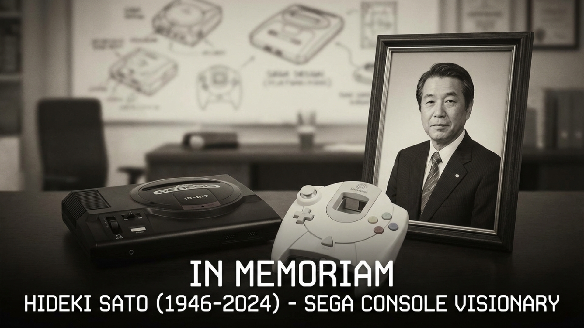 Sega Console Visionary Hideki Sato Passes Away at 77