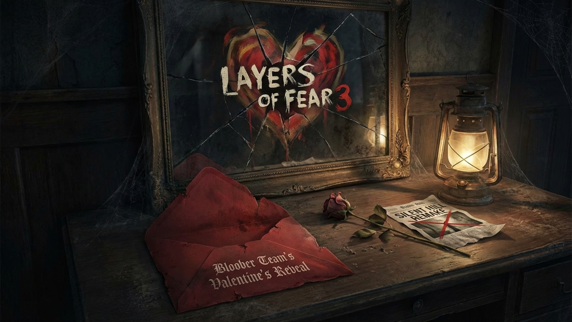 Bloober Team’s Valentine’s Reveal: Layers of Fear 3 Unveiled, Not Another Silent Hill Remake