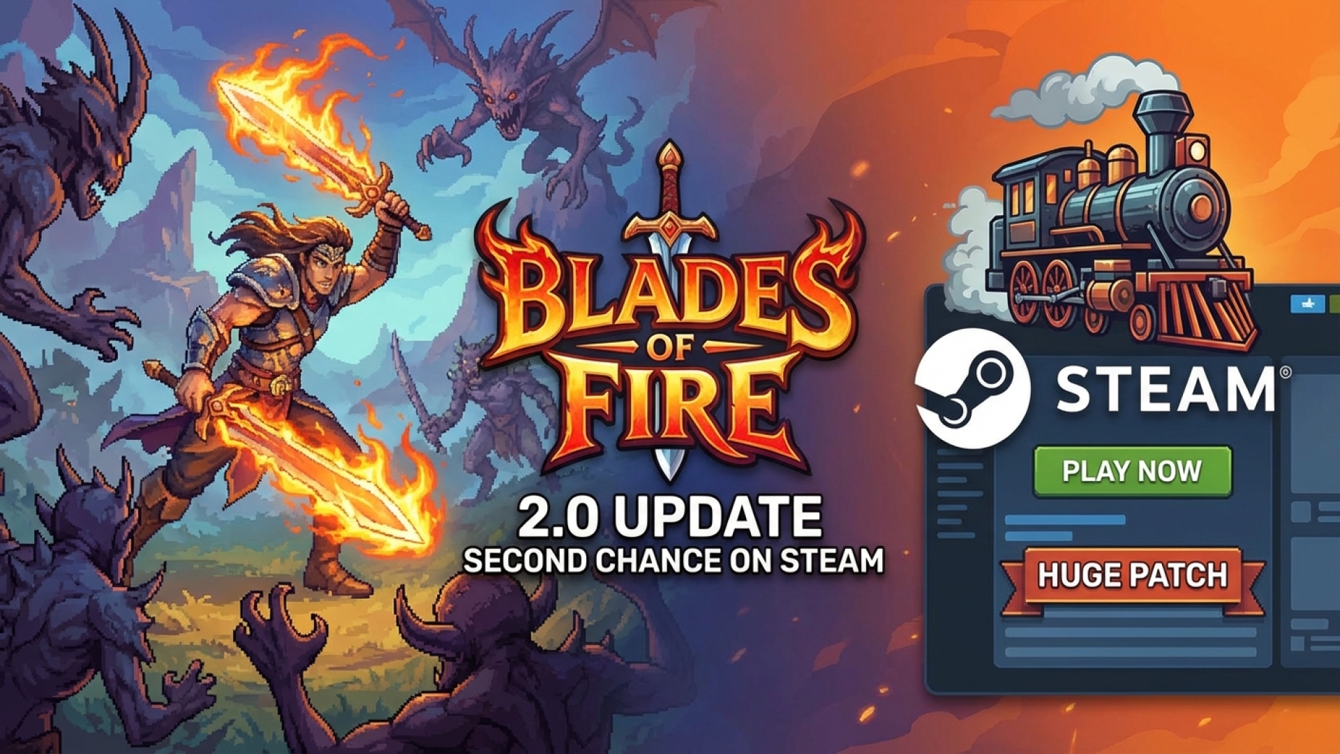 Underrated Hack ‘n’ Slash Blades of Fire Gets a Second Chance on Steam with Huge 2.0 Update