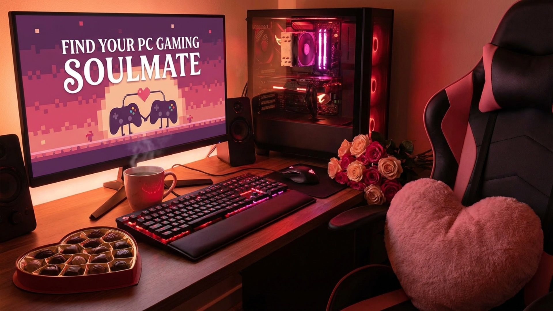 Find Your PC Gaming Soulmate: A Valentine’s Day Quiz