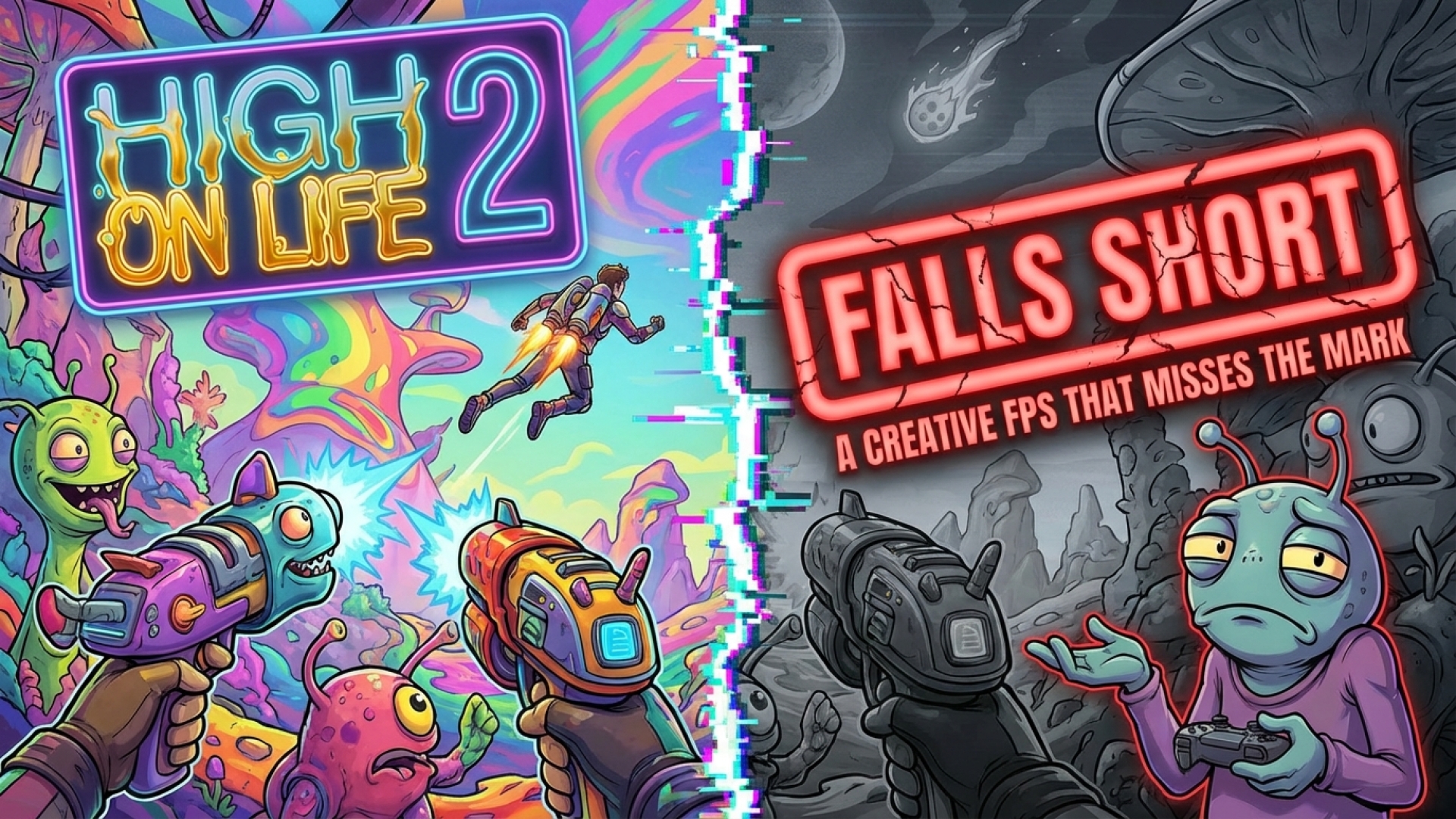 High on Life 2 Review: A Creative FPS That Falls Short of Greatness