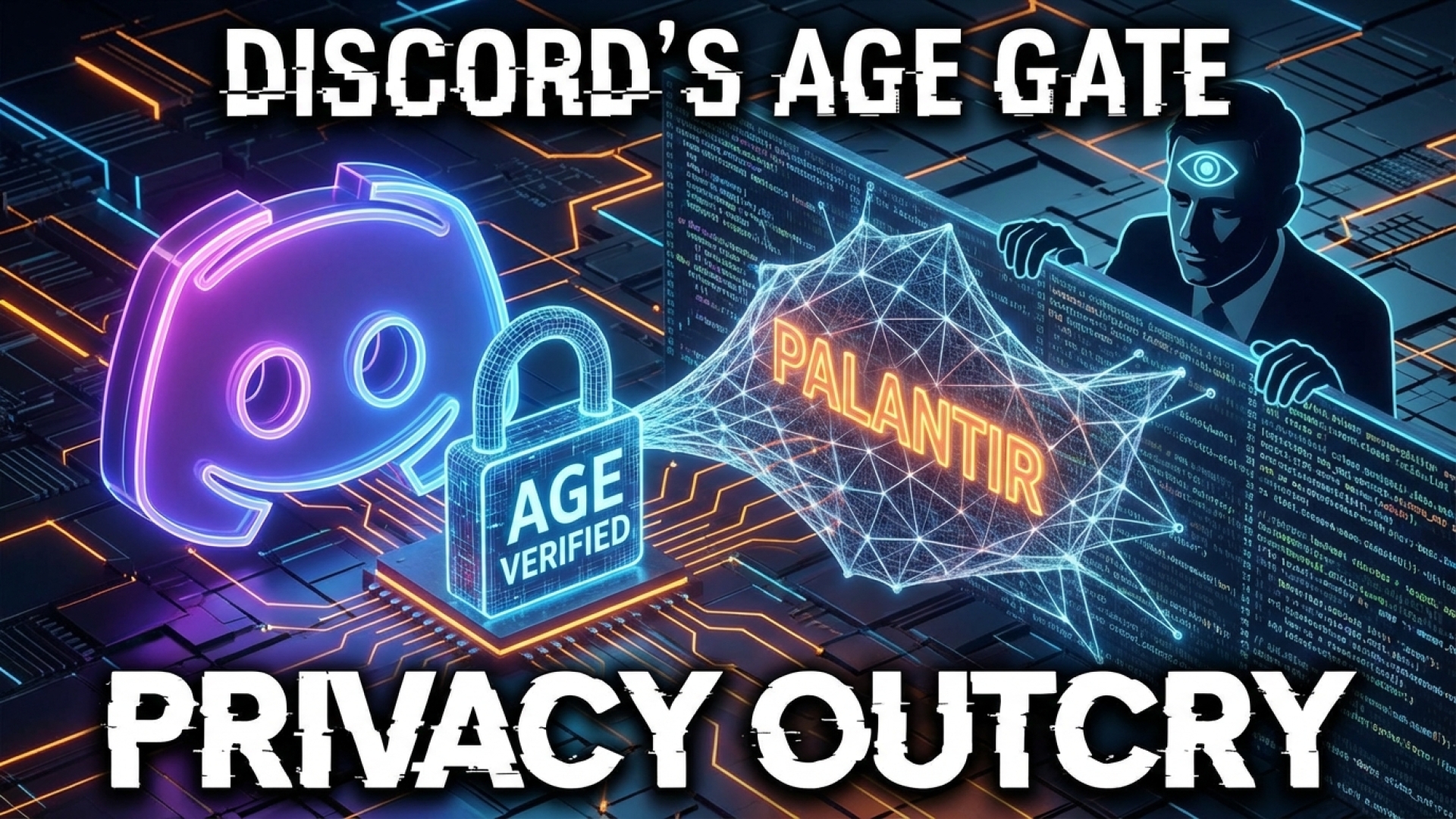Discord’s Age Verification Sparks Privacy Outcry Amidst Ties to Peter Thiel’s Palantir