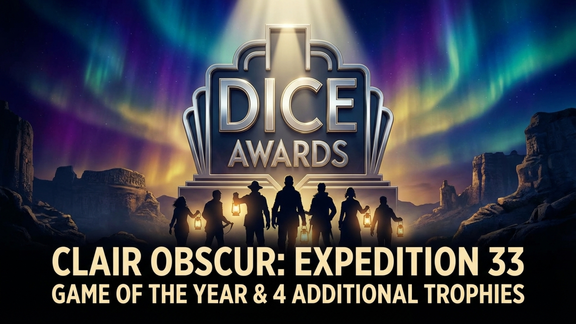 Clair Obscur: Expedition 33 Dominates DICE Awards, Winning Game of the Year and Four Additional Trophies