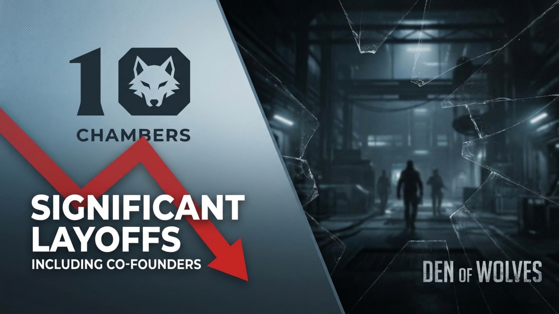 Den of Wolves Studio 10 Chambers Confirms Significant Layoffs, Including Co-Founders