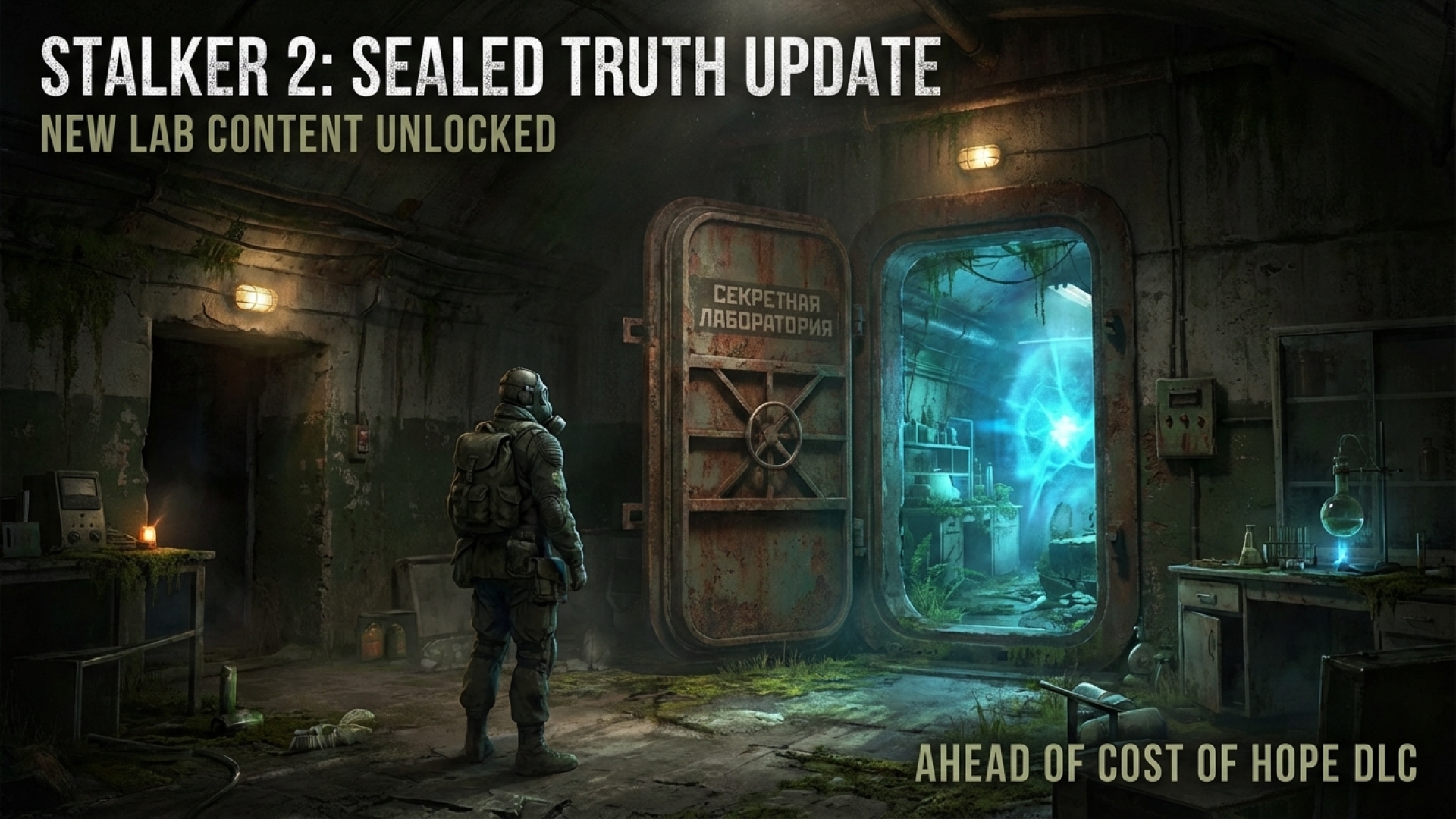 Stalker 2’s Free ‘Sealed Truth’ Update Unlocks New Lab Content Ahead of Cost of Hope DLC