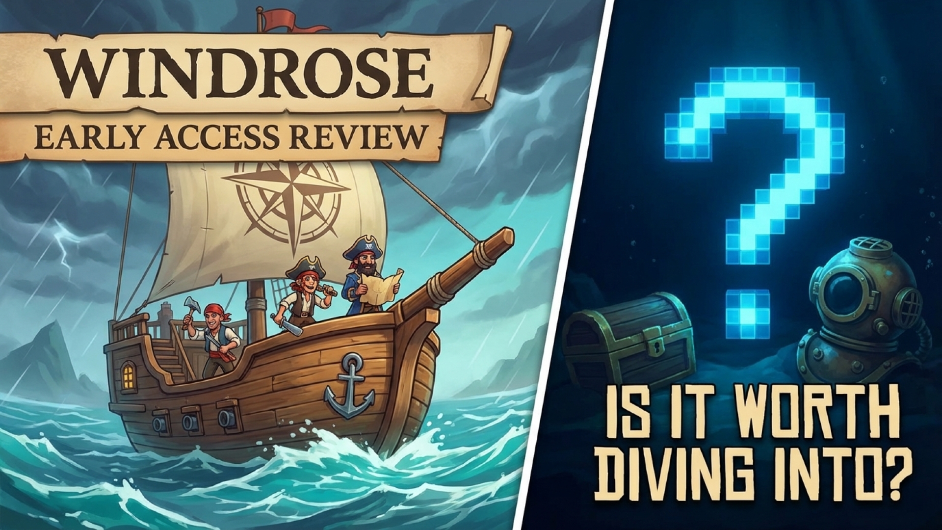 Windrose Early Access Review: Is This Co-op Pirate Survival Game Worth Diving Into?