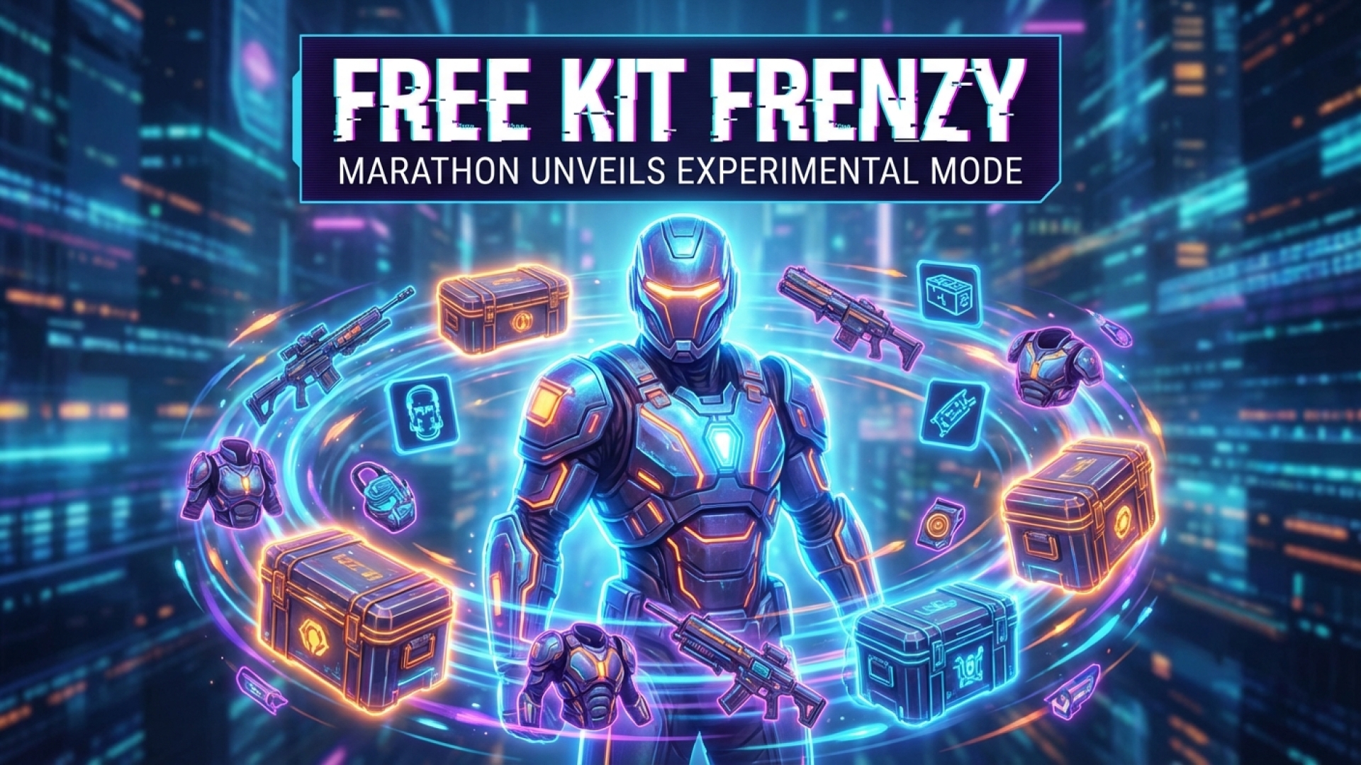 Marathon Unveils ‘Free Kit Frenzy’ Experimental Mode