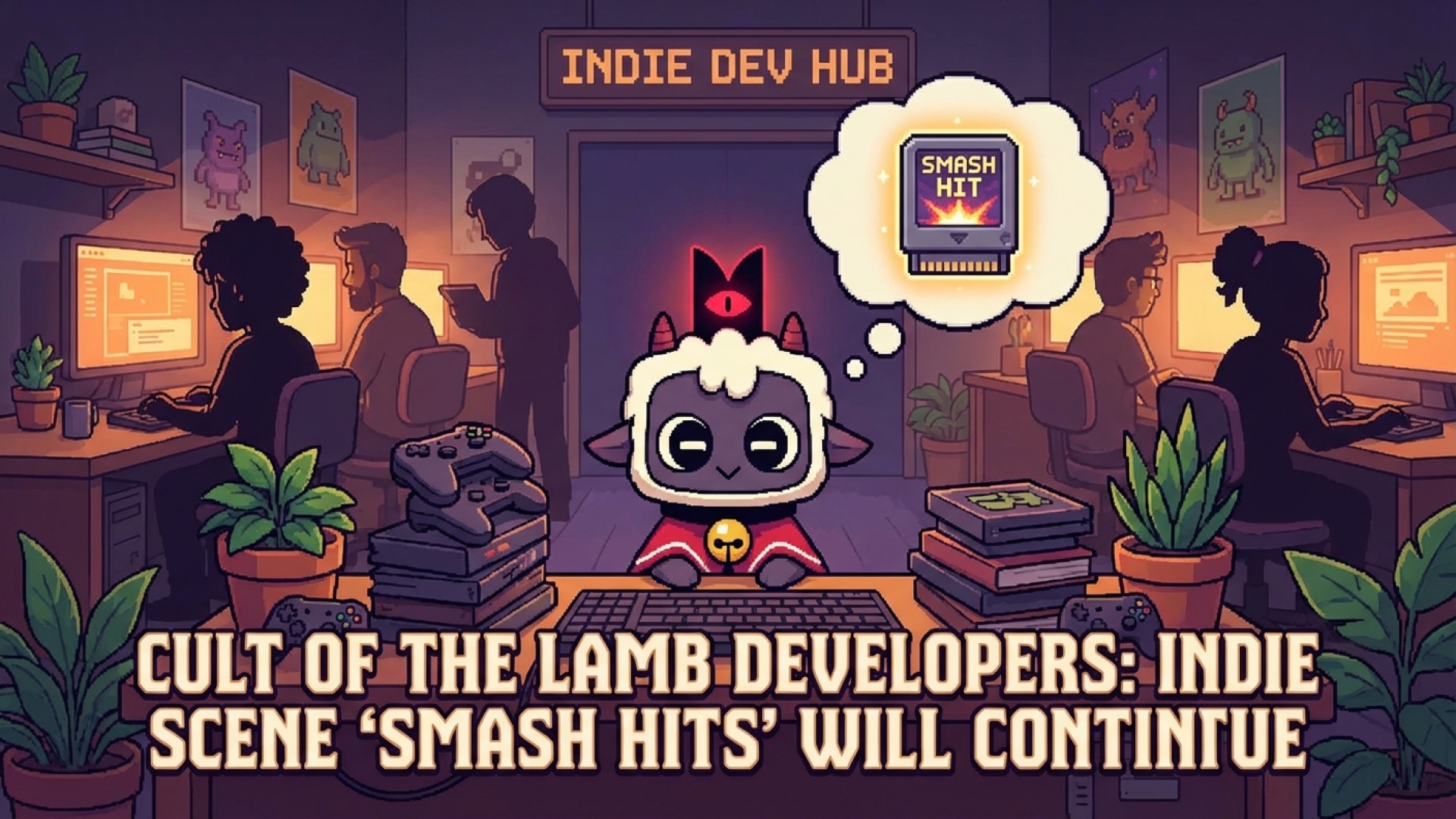 Cult of the Lamb Developers Confident Indie Scene Will Continue to Produce ‘Smash Hits’ Despite Industry Challenges