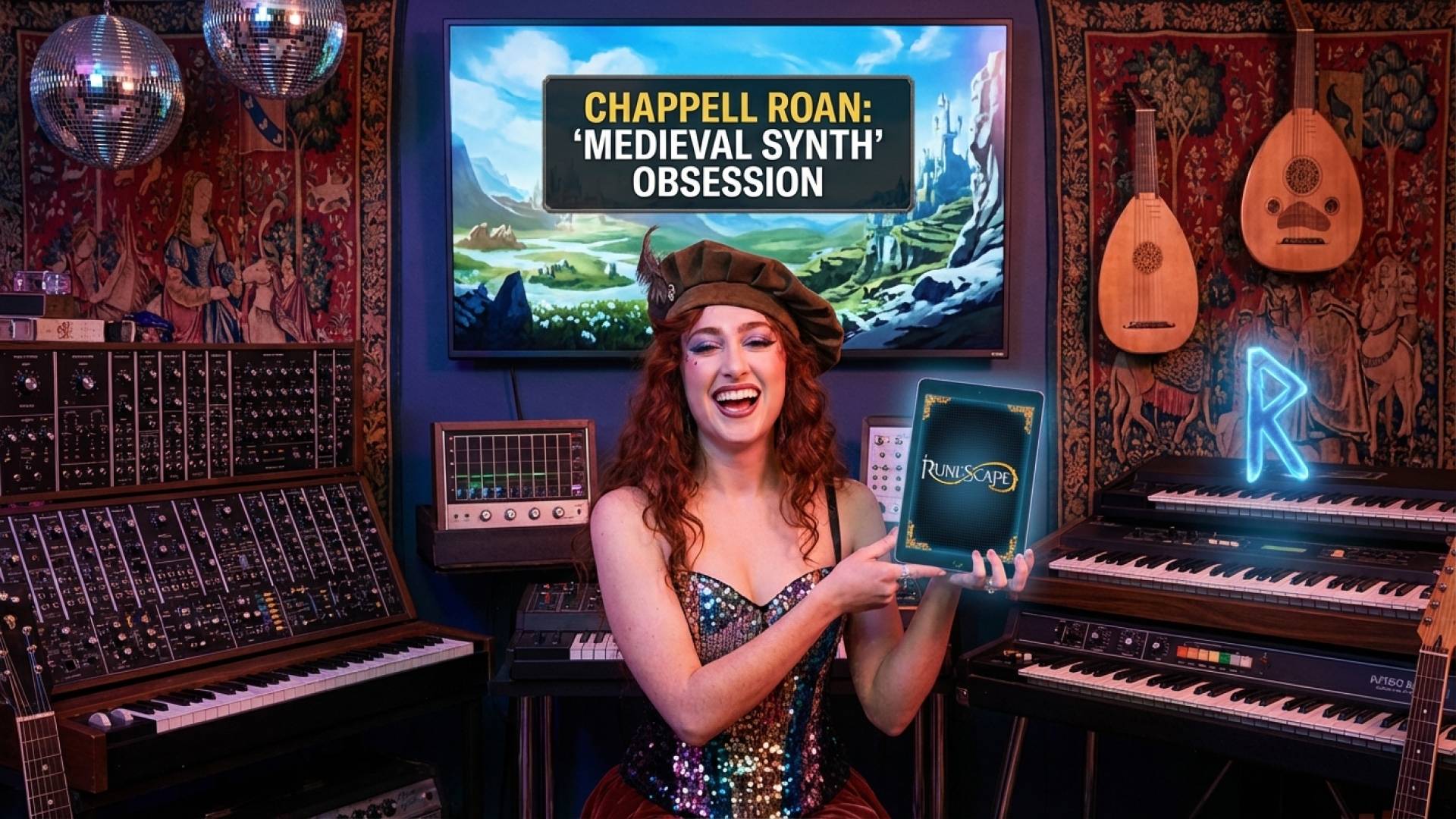 Pop Sensation Chappell Roan Expresses Her Unexpected Love for RuneScape’s ‘Medieval Synth’ Soundtrack