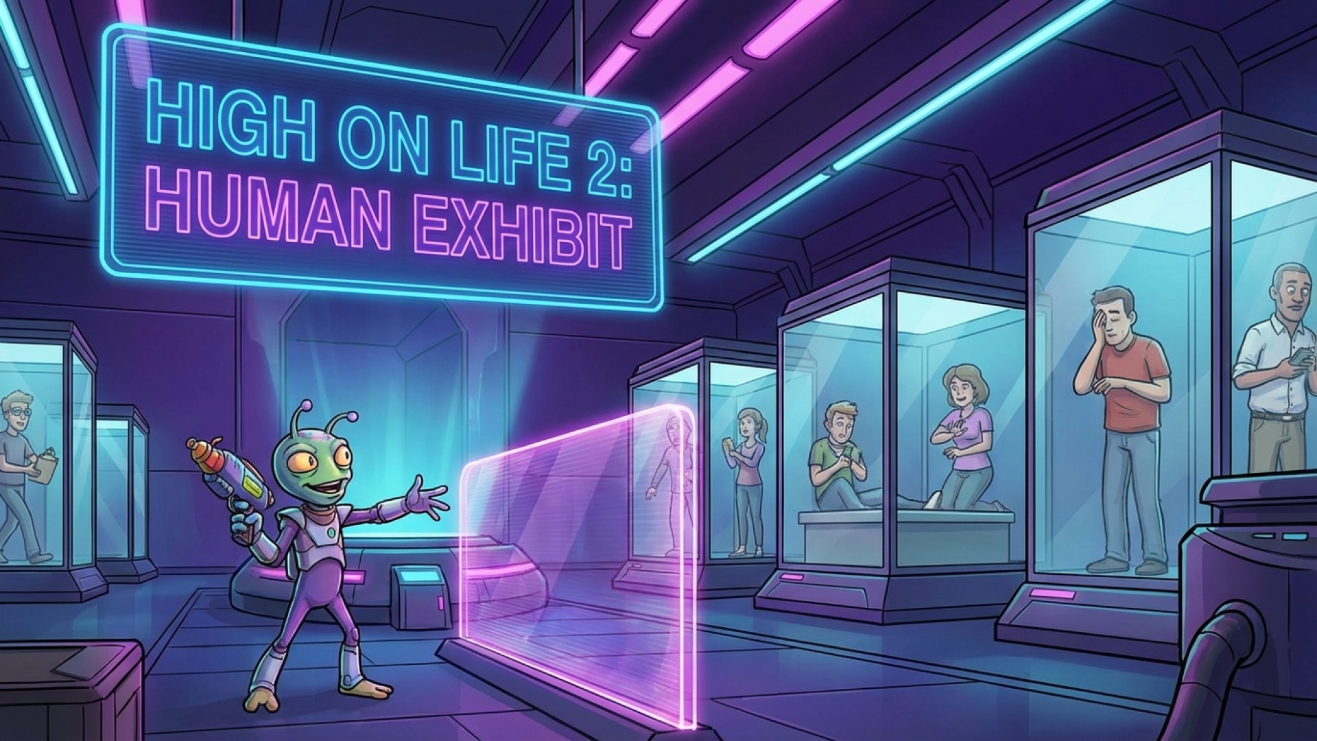 High on Life 2: How to Access and Navigate the Human Exhibit