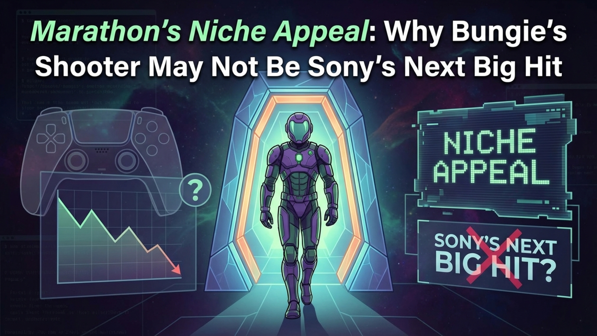 Marathon’s Niche Appeal: Why Bungie’s Shooter May Not Be Sony’s Next Big Hit