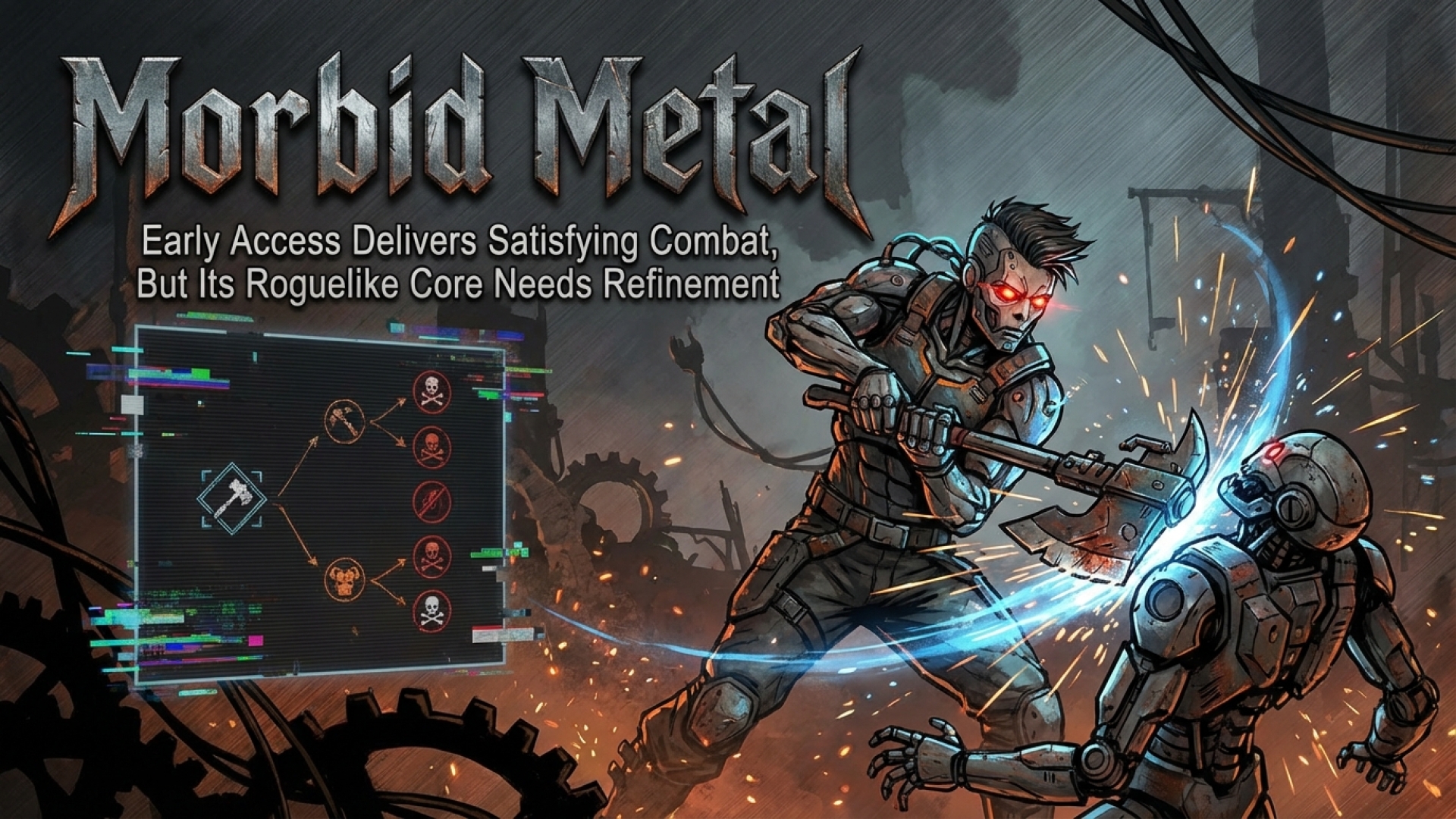 Morbid Metal’s Early Access Delivers Satisfying Combat, But Its Roguelike Core Needs Refinement