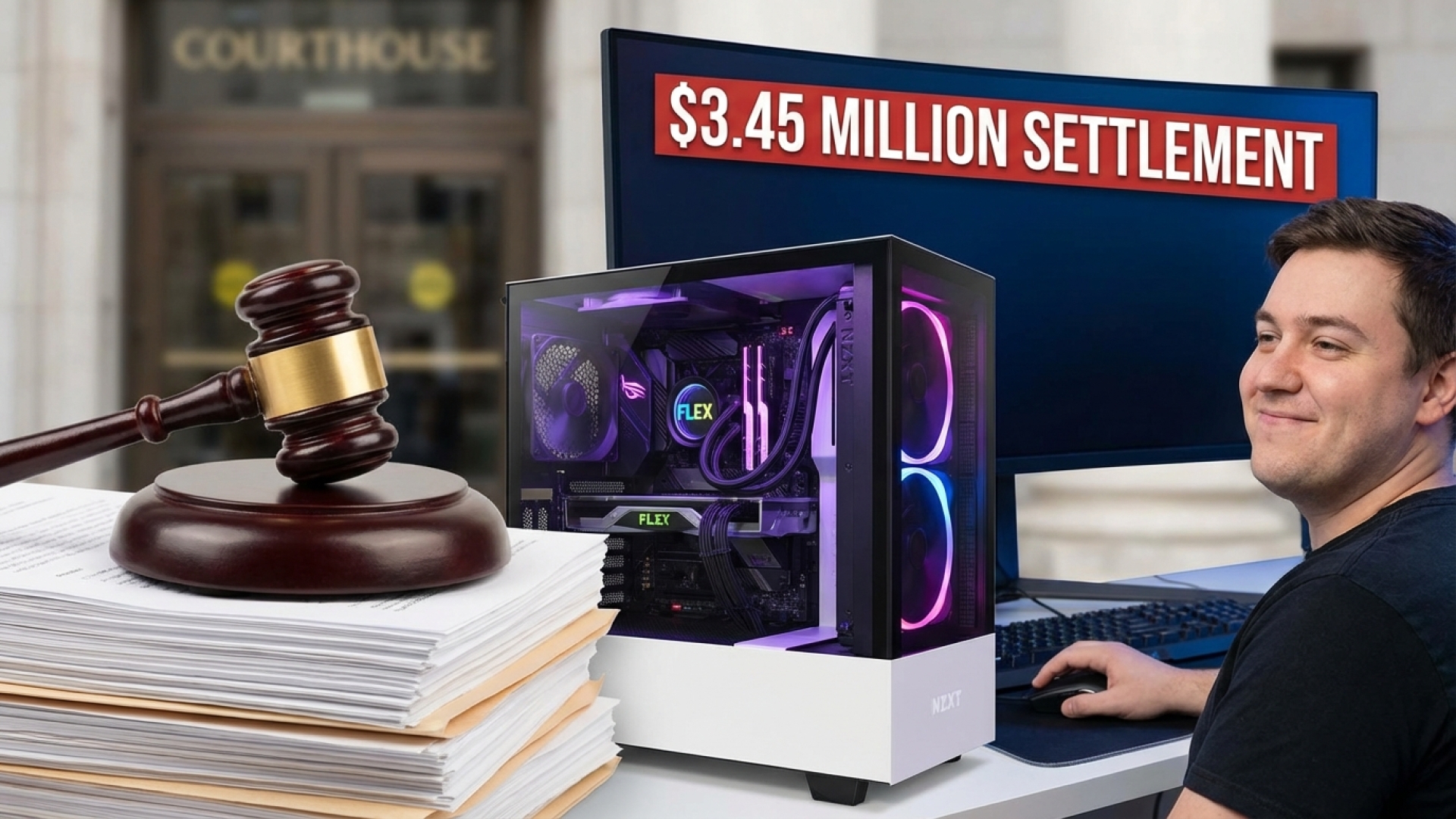 NZXT Flex PC Rental Lawsuit Settles for $3.45 Million; Many Customers Keep Their Rigs