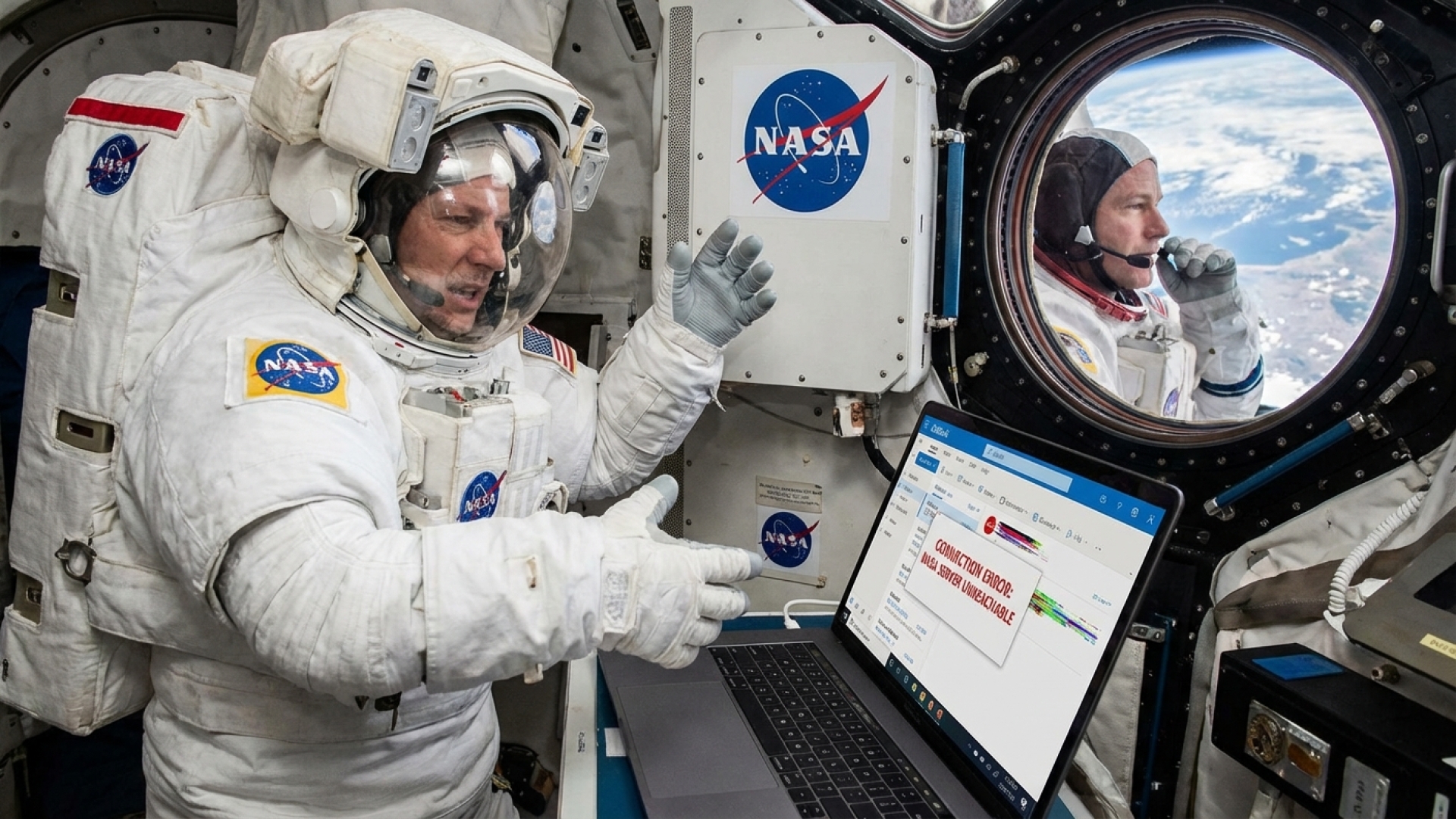 Outlook Problems Reach Space: Artemis II Astronauts Report Software Glitches to NASA