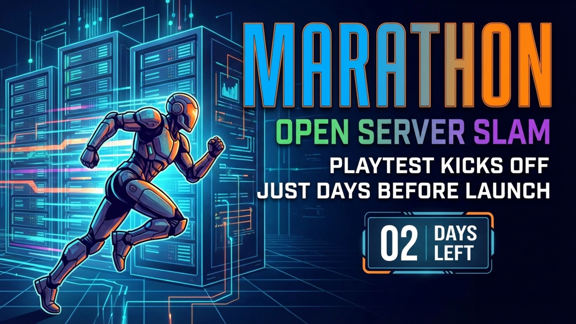 Marathon Kicks Off Open Server Slam Playtest Just Days Before Launch