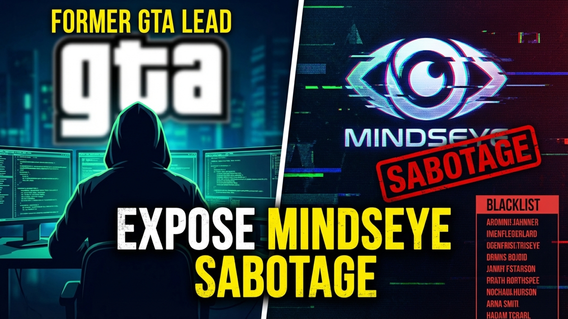 Former GTA Lead Vows to Expose MindsEye Sabotage in ‘Blacklist’ Update