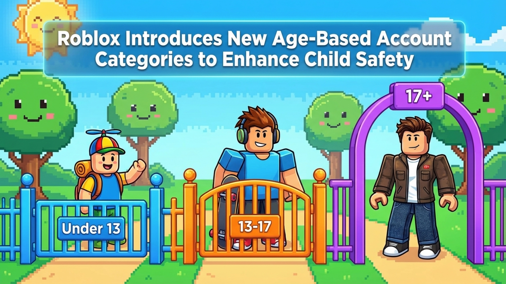 Roblox Introduces New Age-Based Account Categories to Enhance Child Safety