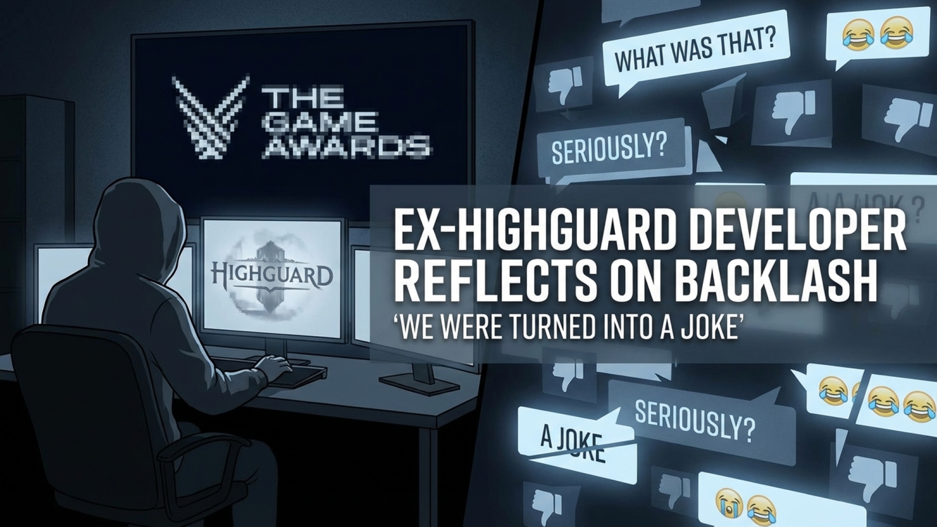 Ex-Highguard Developer Reflects on Game Awards Trailer Backlash: ‘We Were Turned Into a Joke’