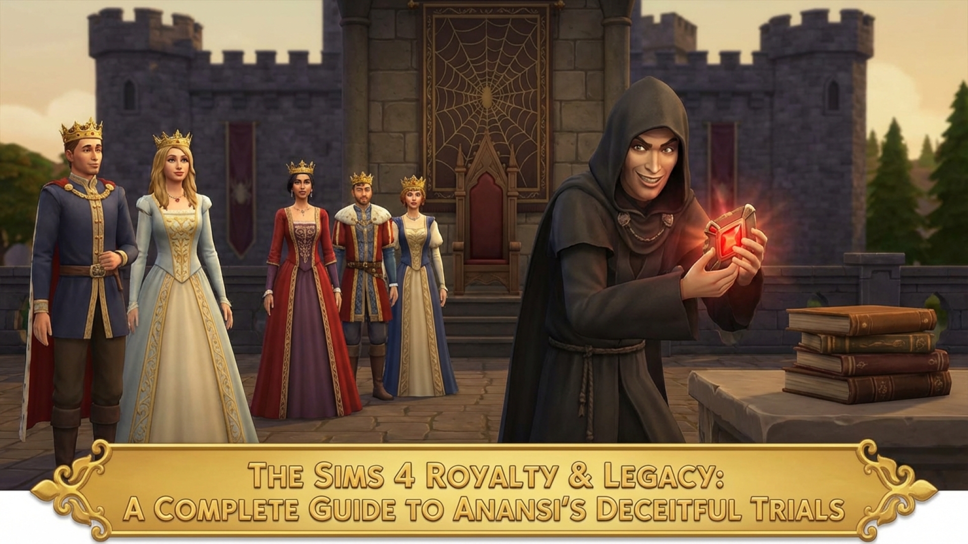 The Sims 4 Royalty & Legacy: A Complete Guide to Anansi’s Deceitful Trials