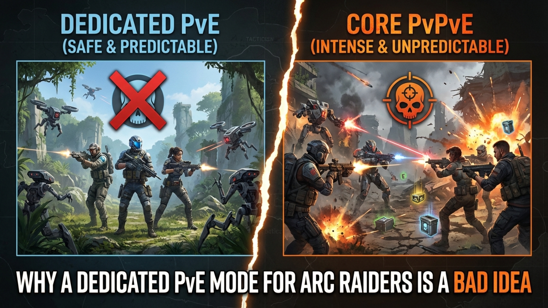 Why a Dedicated PvE Mode for Arc Raiders is a Bad Idea