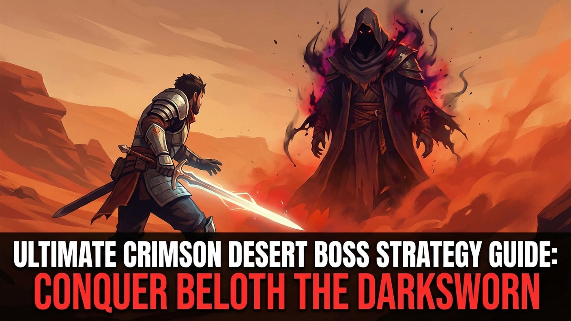 Conquer Beloth the Darksworn: Ultimate Crimson Desert Boss Strategy Guide