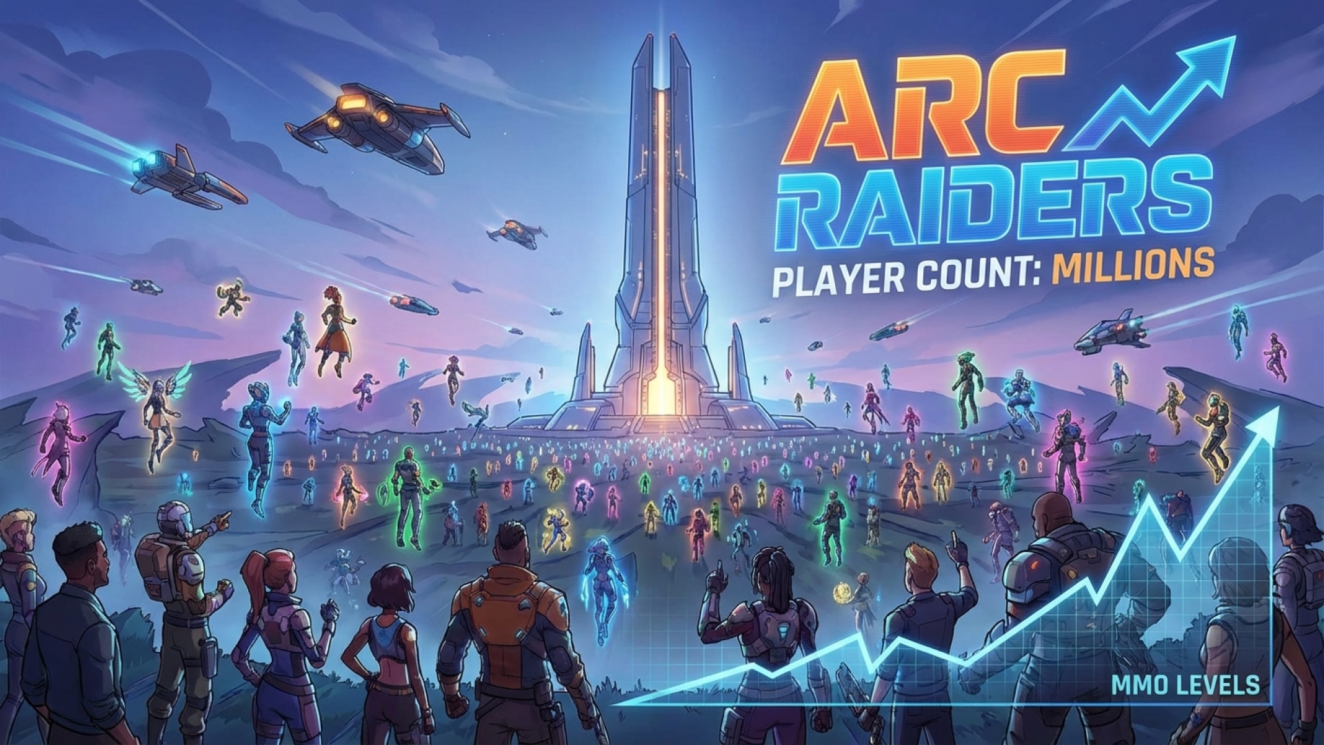 Arc Raiders Player Count Soars, Reaching MMO Levels with Millions of Active Users