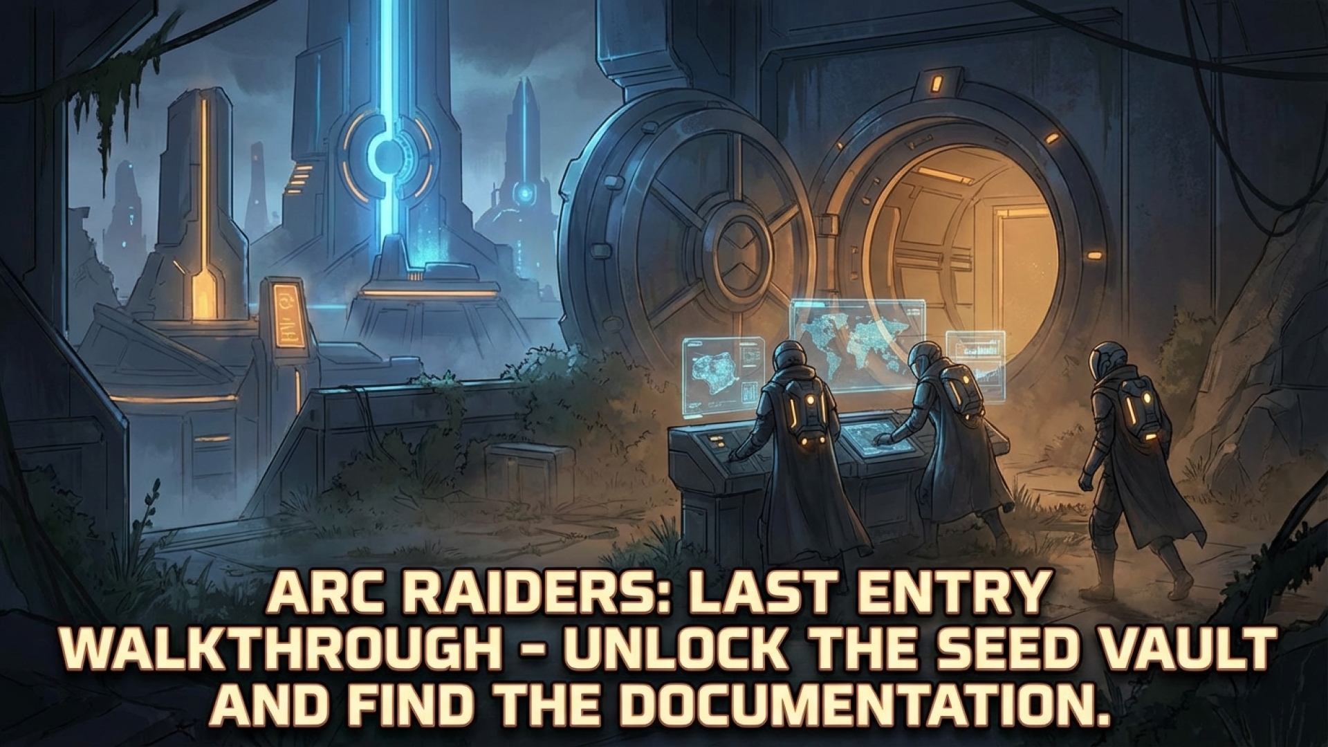 Arc Raiders: Last Entry Walkthrough – Unlock the Seed Vault and Find the Documentation