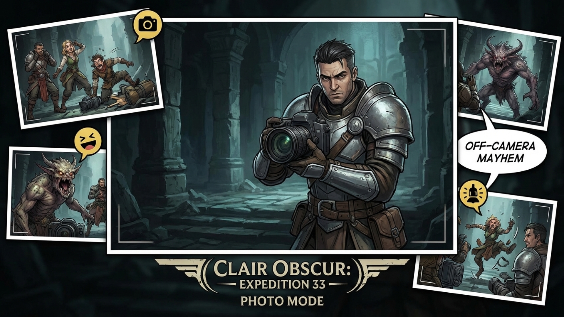 Clair Obscur: Expedition 33’s Photo Mode Unveils Hilarious Off-Camera Mayhem