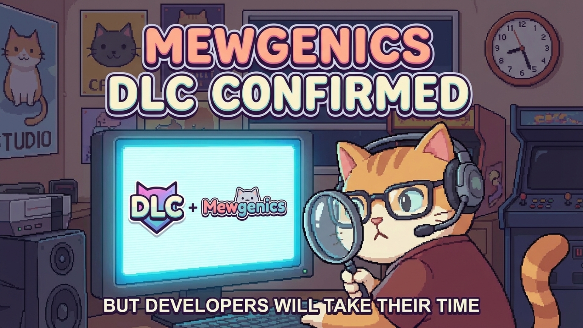 Mewgenics DLC Confirmed, But Developers Will Take Their Time to Get It Right