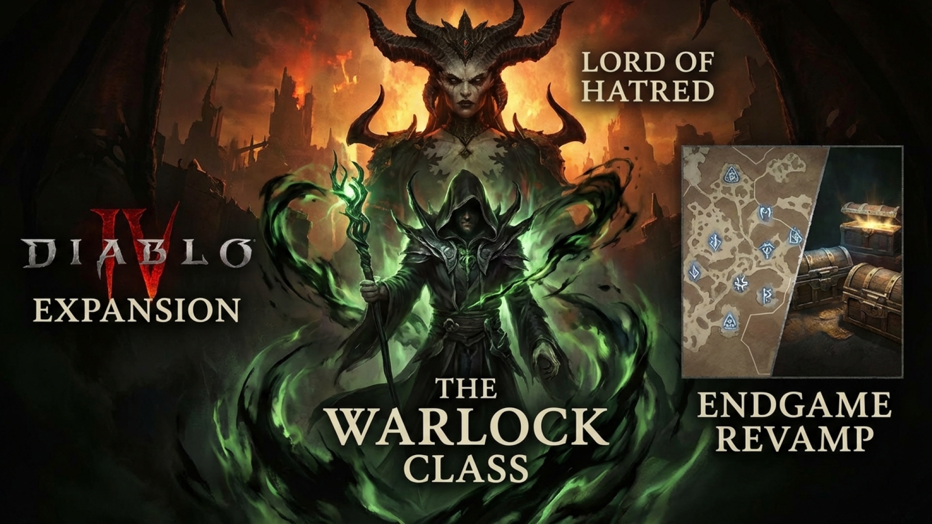 Diablo 4’s Lord of Hatred Expansion Unveils the Demonic Warlock Class and Endgame Revamp