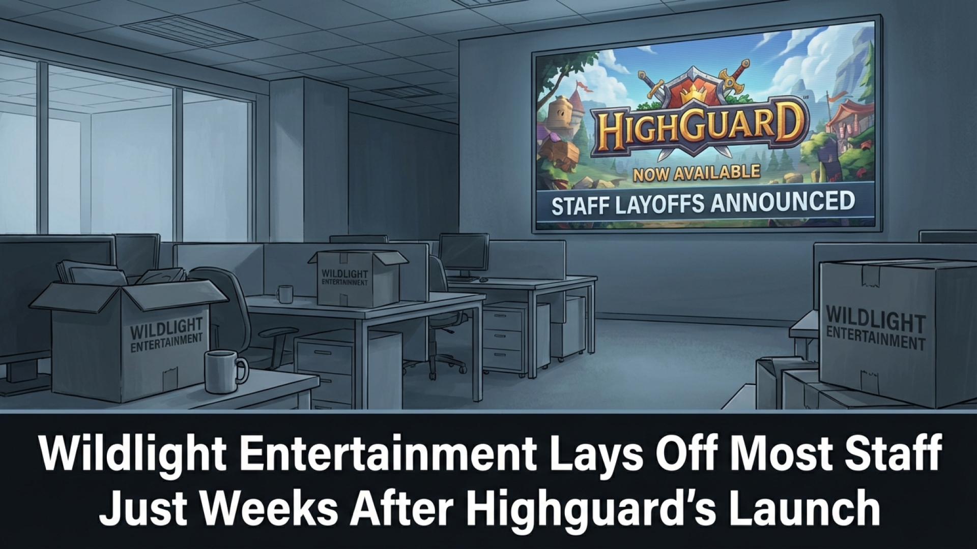 Wildlight Entertainment Lays Off Most Staff Just Weeks After Highguard’s Launch