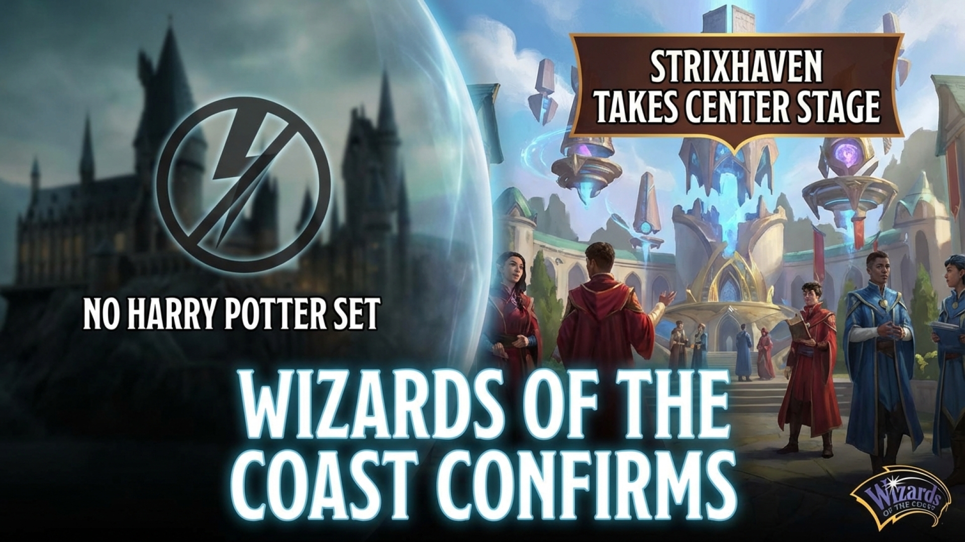 Wizards of the Coast Confirms No Harry Potter Magic Set, Strixhaven Takes Center Stage