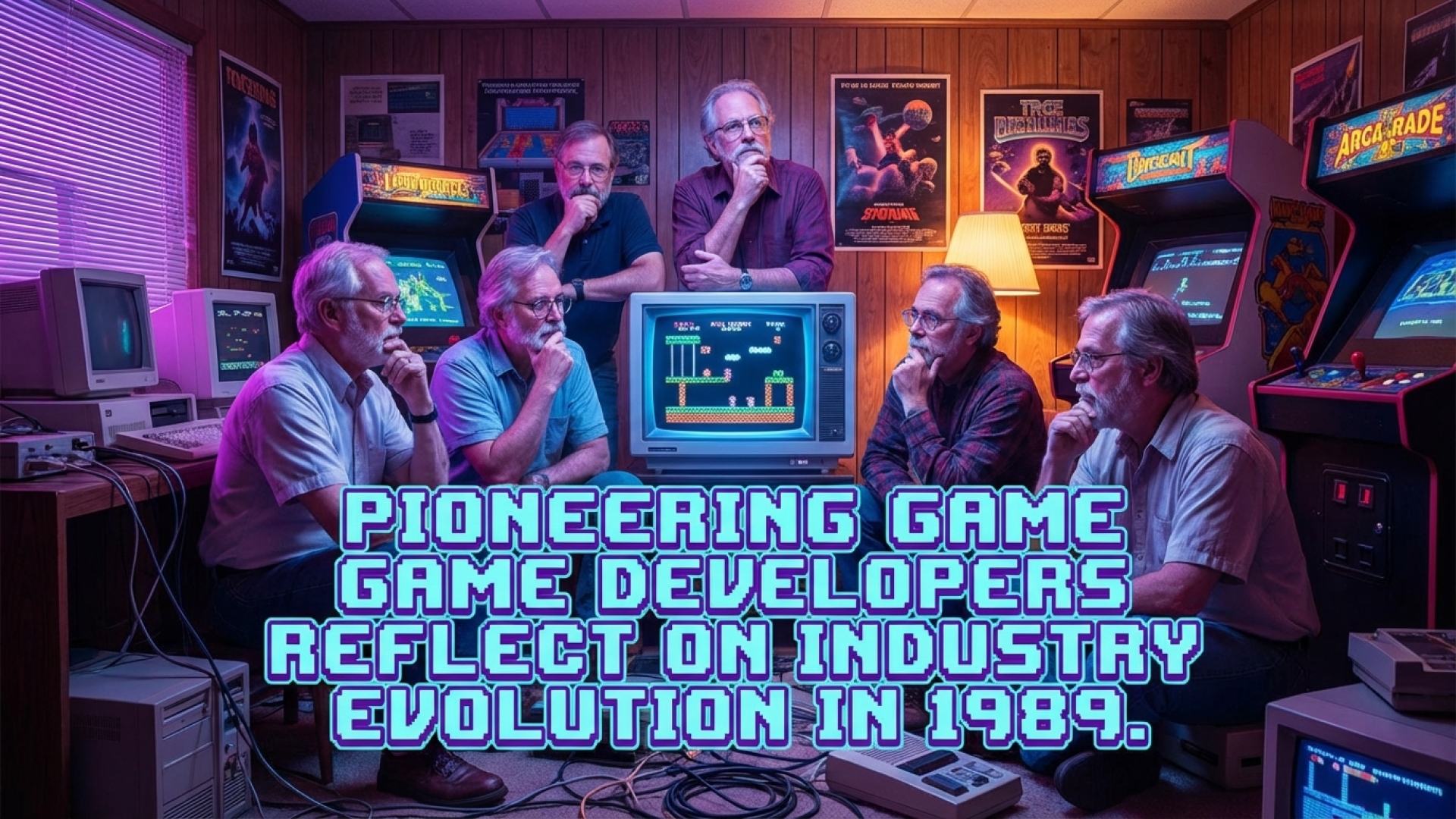 Pioneering Game Developers Reflect on Industry Evolution in 1989